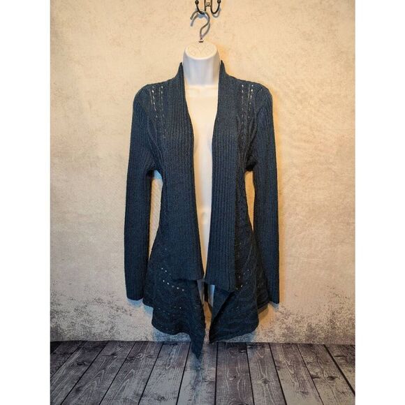 89th & Madison no closure cardigan medium - Picture 1 of 4